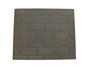 IHP 36" White Stacked Refractory Kit (F4843)
