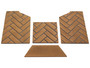 Napoleon & Continental Decorative Brick Panel Kit - Herringbone (GD868KT)