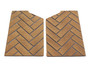Napoleon & Continental Decorative Brick Panel Kit - Herringbone (GD868KT)