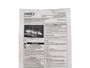 Astria 42" Rhapsody Bezel - Black Satin (H8831)