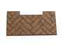 Lennox ELDV & Symmetry Herringbone Brick Liner Kit - 40" (H7345)