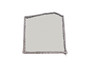 Country Flame E-2 Plain Glass (PP-388)