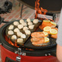 Kamado Joe Pellet Joe divide and conquer system