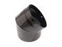 Vermont Castings 45 Degree Elbow - Majolica Brown (0003695)