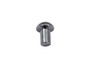 Country Flame Hinge Pin Cap - Nickel (PP-34)