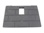 Aftermarket Ashley, Breckwell & US Stove Back Brick Panel (2811A)