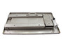 Hardy Ash Door with Frame - Stainless Steel (3000.04)