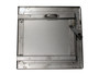 Hardy Firebox Door with Frame - Stainless Steel (3000.00)