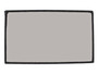 Drolet & Flame Energy Glass with Gasket (SE55103-01)