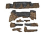 Buck Ember Vision 30” Oak Log Set (PO-CREV30-OAK)