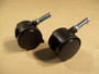 Enviro Bistro 4500 Black Locking Casters - Set of 2 (EB-4552) Enviro Bistro 4500 Black Locking Casters - Set of 2 (EB-4552)