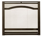 Heat N Glo Arcadia Overlap Arched Front - New Bronze (ARC-36-NB)