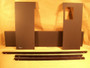 Enviro EF2 & EF3 Surround Panel with Black Trim & Gel Decal (50-100)