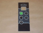 Enviro P3 & P4 Control Panel Decal (50-2948)