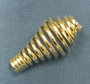 SBI Brass Plated Coil Handle (AC07860)