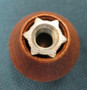 Breckwell Damper Knob - Oak (C-S-852)