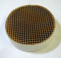 Condar Round Uncanned Catalytic Combustor- 25 Cell 5.4" x 1.5" (CC-009)