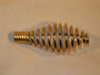 Enviro Kodiak Wood Stove Spring Door Handle - Brass (EF-189)
