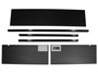 Napoleon EPI-1101P Standard Flashing with Trim in Metallic Black (EI-900M10)