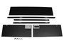 Napoleon EPI-1101P Standard Flashing with Trim in Metallic Black (EI-900M10)