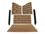 Napoleon GD33NR & GD34NT Decorative Sandstone Brick Panels (GD818KT)