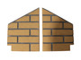 Napoleon GDS60 & GVFS60 Sandstone Decorative Brick Panels (GDS819KT)