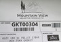 Kozi Model 100 XL 1/2" Ash Tray Gasket (GKT00304)