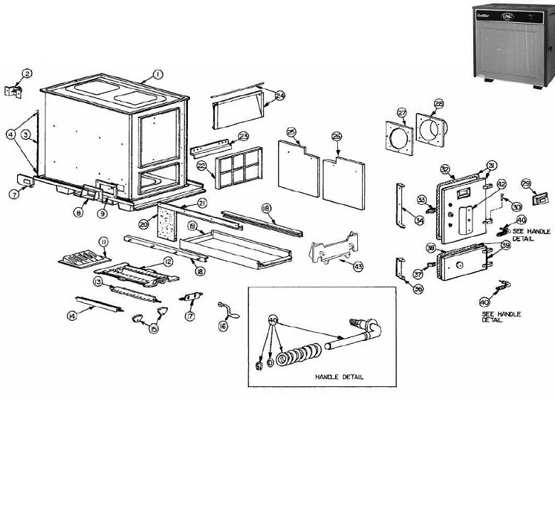 CAC & BCAC Parts Diagram