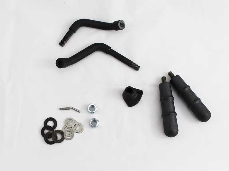 Quadra-Fire 7100 FP Door Handle Kit (HANDLES-433)