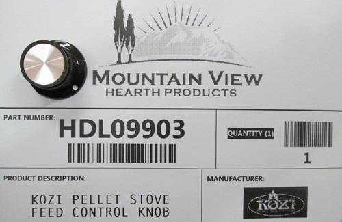 Kozi Feed Control Knob (HDL09903)