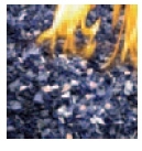 Napoleon Blue Glass Ember Media Kit (MKGB)