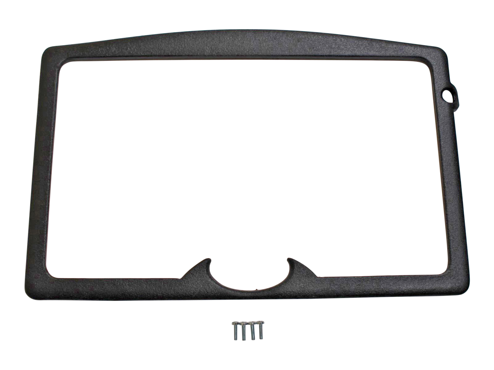 Osburn 1100 & 1600 Cast Iron Door Overlay - Black (OA10230)