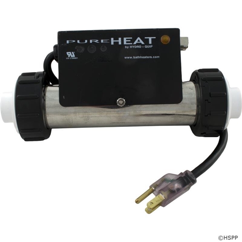 Hydro-Quip Pure Heat InLine Compact Bath Heater (PH101-15UP) Hydro-Quip Pure Heat InLine Compact Bath Heater (PH101-15UP)