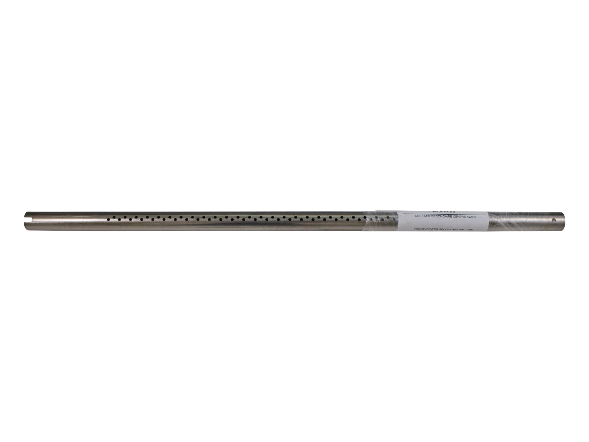 Front Center Secondary Air Tube for Osburn Stratford and Flame Fireplace (PL53133) Front Center Secondary Air Tube for Osburn Stratford and Flame Fireplace (PL53133)