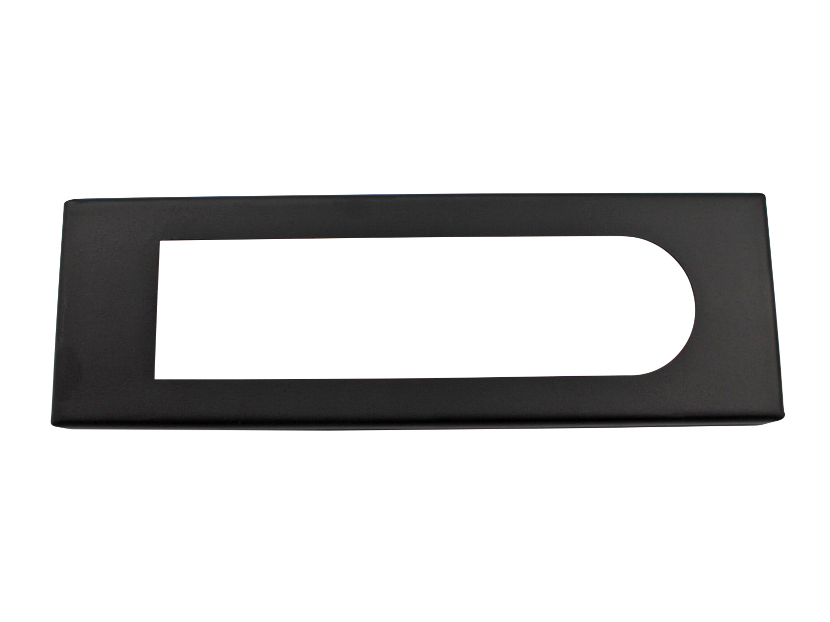Buck 18 & 81 Bay Window Trim - Black (PO-810104)