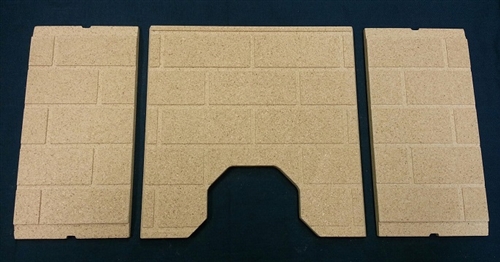 Aftermarket St Croix Hastings Firebrick Panel (PP1041)