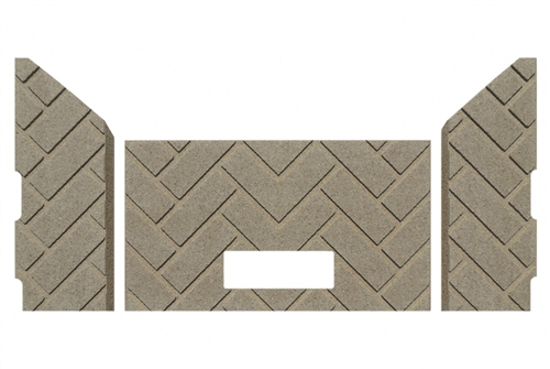 Whitfield WP7 Advantage Plus Fire-Tek Herringbone Firebrick (PP1205)
