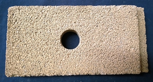Aftermarket Earth Stove 4-1/2 x 9 Notched Firebrick W/Hole (PP1903)