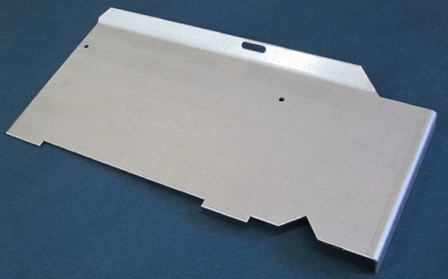 Kozi Previa Steel Left Side Heat Shield (PRESHTSL)