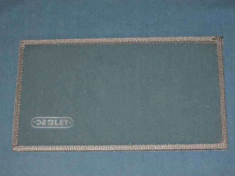 Drolet Pyropak & Spark Glass w/Gasket (SE63002)