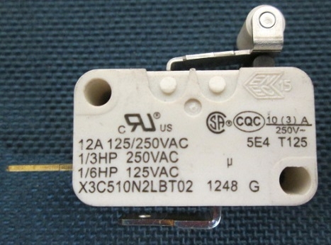 Quadra-Fire Mt Vernon AE & Edge 60 Micro Switch (SRV7000-327)