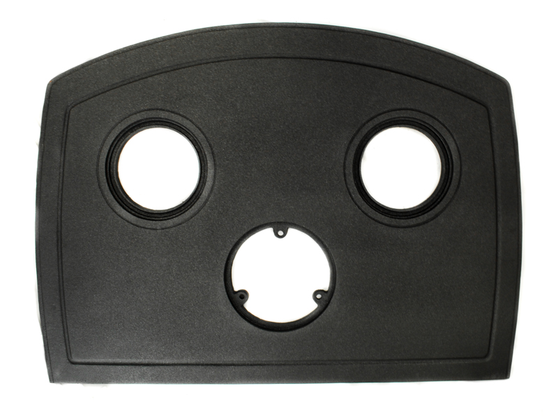 Napoleon 1150 Cast Top with Gasket & Rail Brackets (W010-1328-SER)