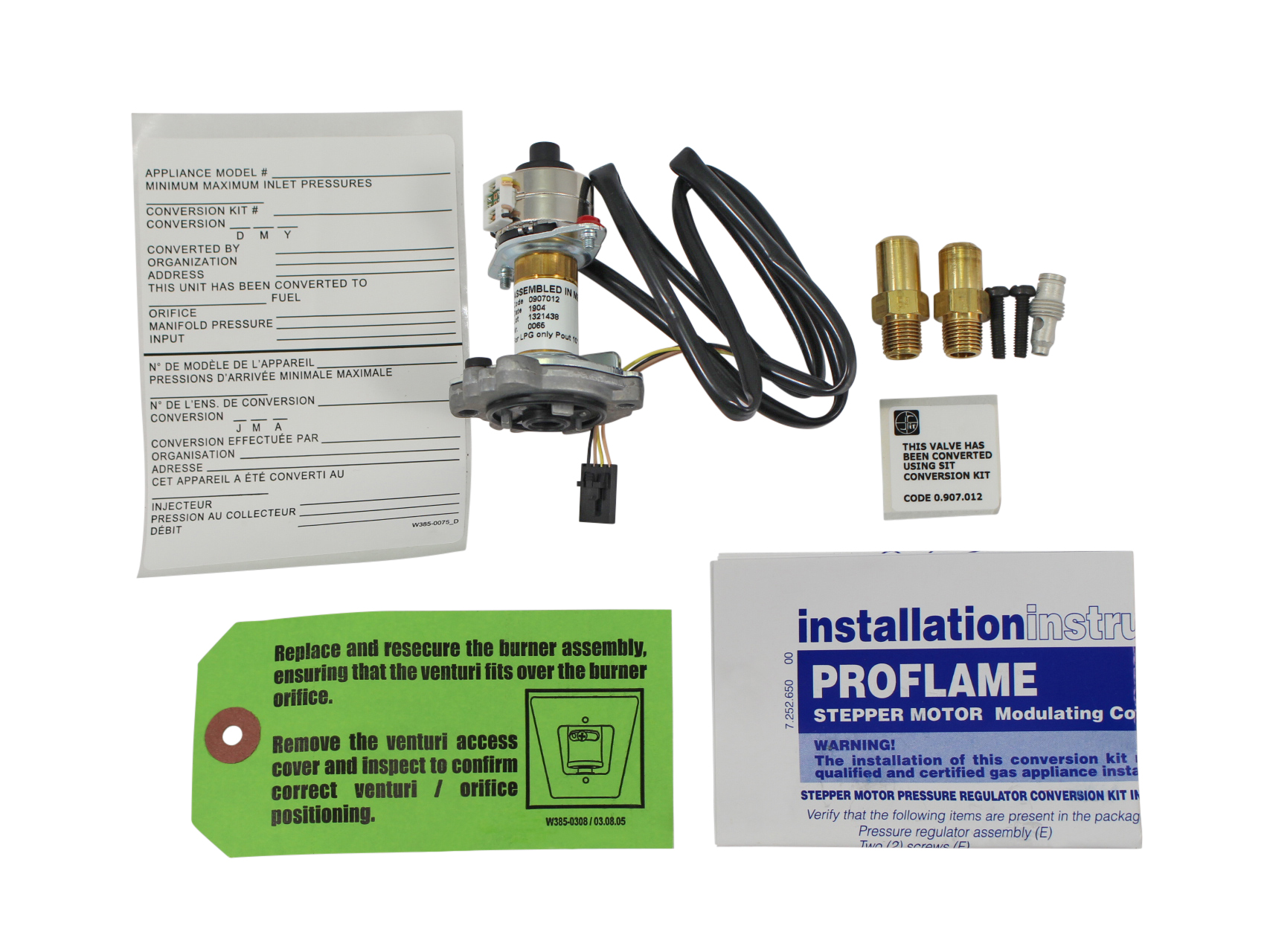 Napoleon HD81NT Conversion Kit - LP (W175-0313)