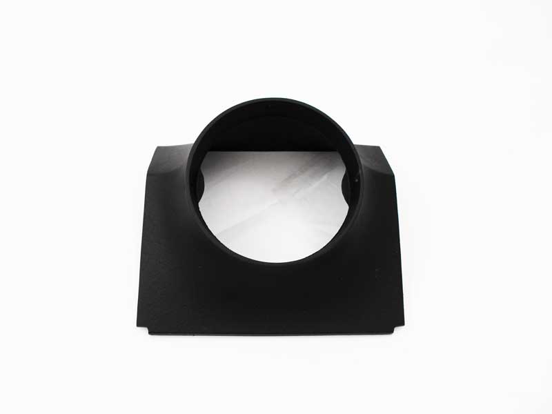 Vermont Castings Resolute Acclaim 0041 & 2490 Flue Collar - Classic Black (1301816A)