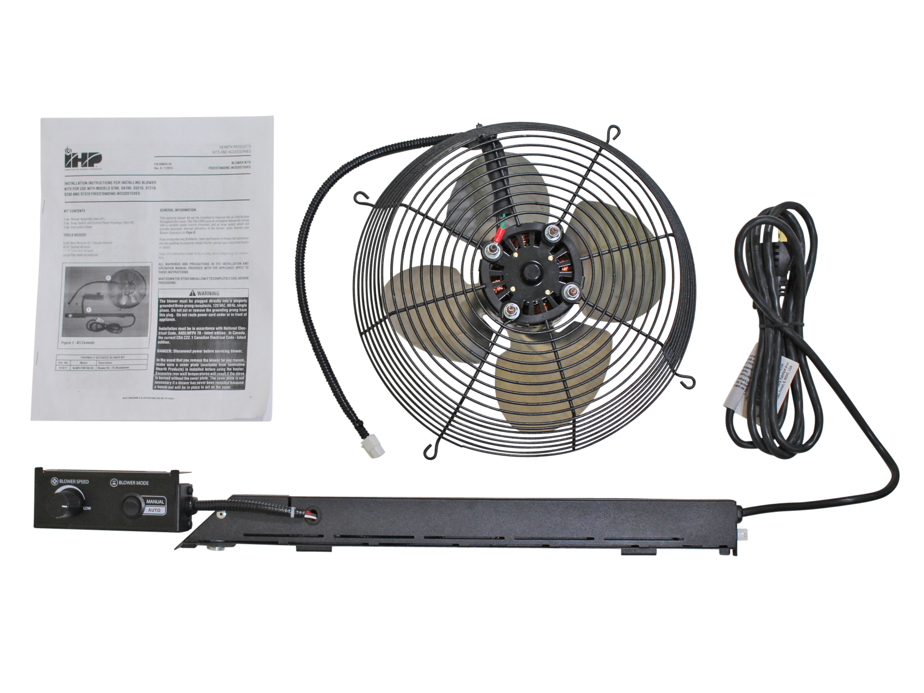 IronStrike Thermal Activated Blower Assembly (H7917)