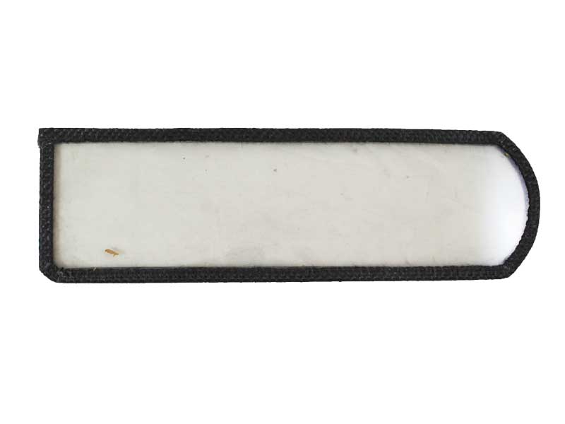 Country Flame Arched Side Glass (7P054CFR)