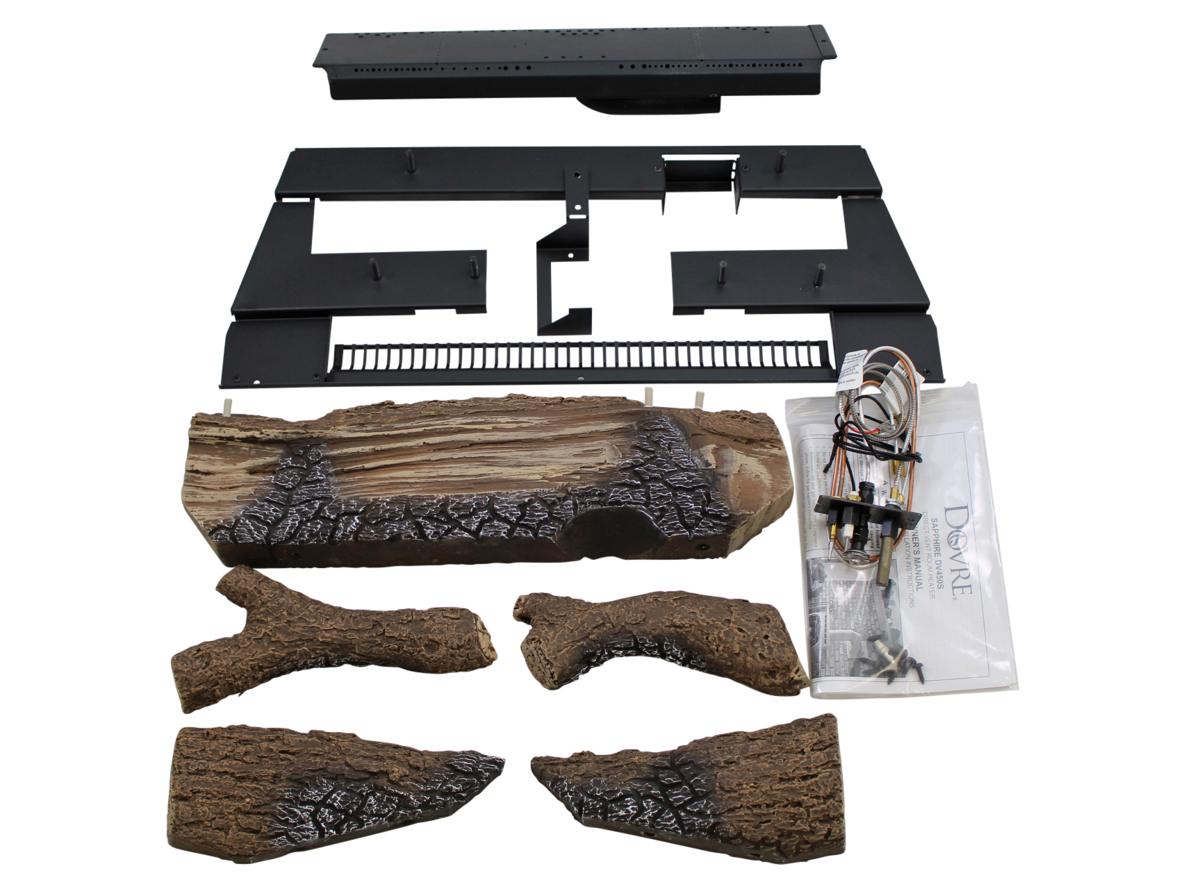 Quadra-Fire DV450S Burner Upgrade Kit (844-9560)