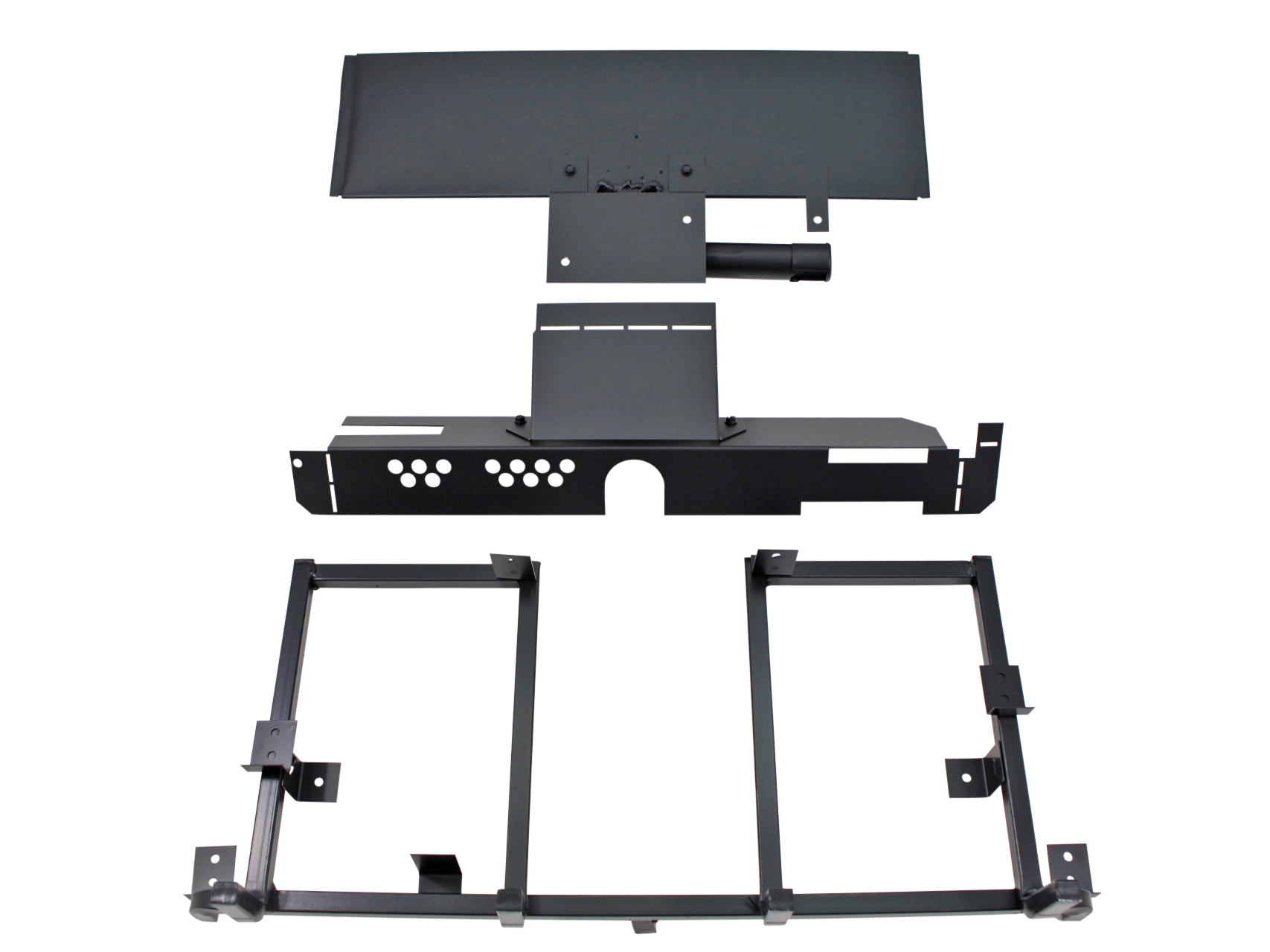 Heat N Glo FB-IN Burner Assembly & Baffle (SRV773-180A)