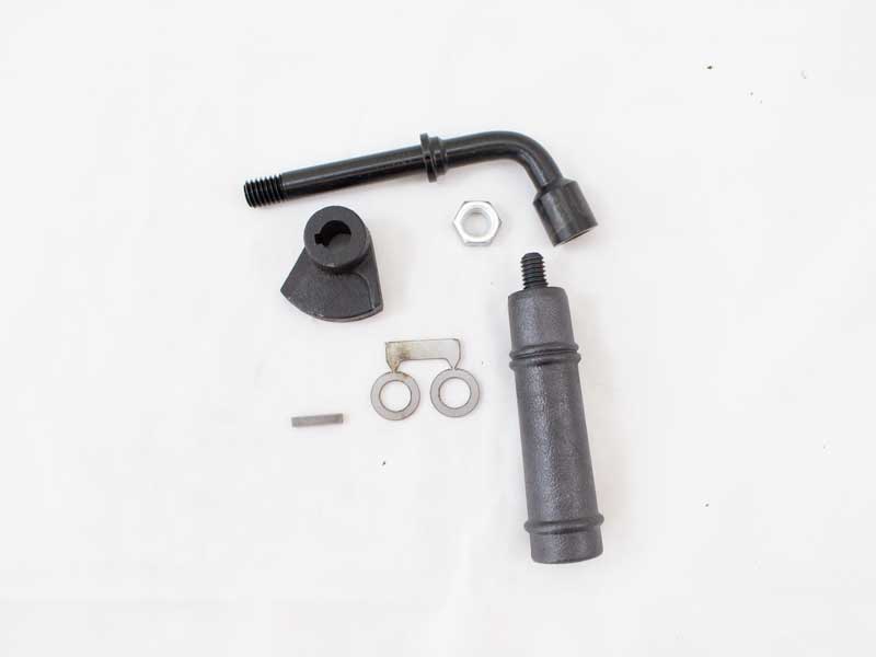 Quadra-Fire Door Handle Assembly (SRV7063-014)