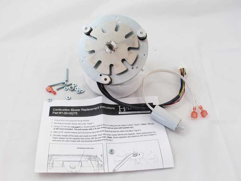 Harman Combustion Blower with Capacitor (1-00-02275)